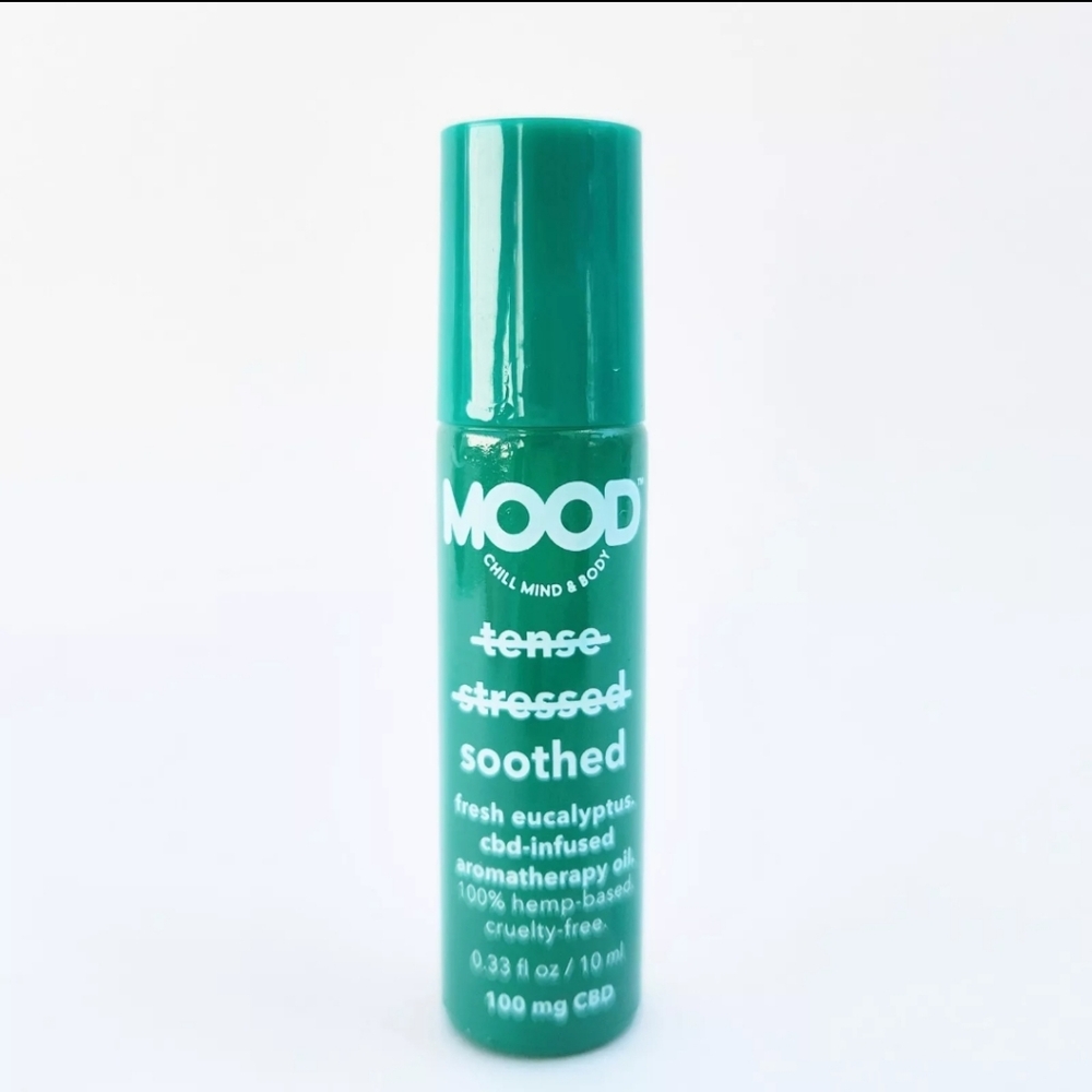Mood American Eagle Chill Mind & Body Fresh Eucalyptus Infused Aromatherapy Oil